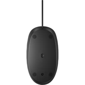 HPL 265D9AA, 128 Laser Mouse, 1200dpi, USB, Wired, Black