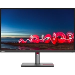 Lenovo 63A3GAR1AU, ThinkVision T27h-30, 27" IPS WLED QHD Screen, 2560x1440, 16:9, 4ms, 1xHDMI, 2xDP, USB, VESA, Adjustable Height, Tilt, Swivel, Pivot