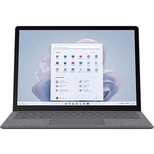 Microsoft RB1-00039, Surface Laptop 5, 13.5" PixelSense Screen, Intel i7-1255U, 16GB DDR5 RAM, 256GB NVMe SSD, Wireless AX+Bluetooth, Windows 11 Pro, Platinum