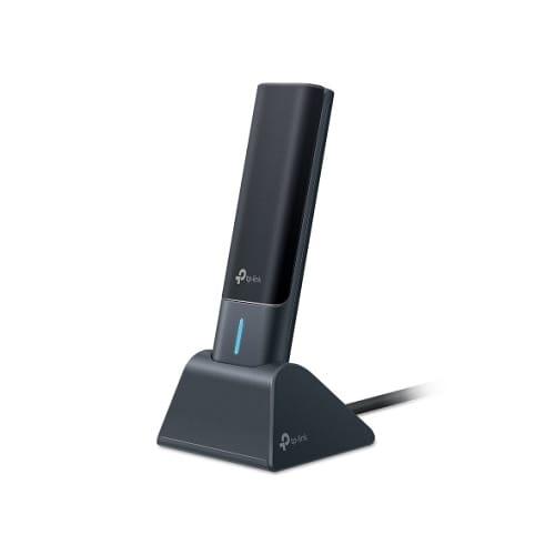 TP-Link ARCHER TXE70UH, AXE5400 Wi-Fi 6E High Gain Wireless USB Adapter, USB3.0, Wireless AX