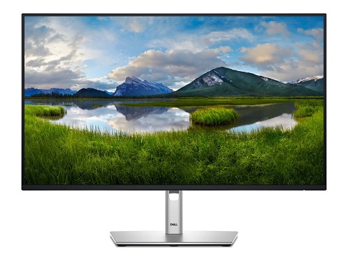Dell P2725H, P Series, 27" IPS LED, 1920x1080, 16:9, 5ms, 100Hz, USB-C (15W PD), 1xHDMI, 1xDP, USB, 1xVGA, VESA, Adjustable Height, Tilt, Swivel, Pivot
