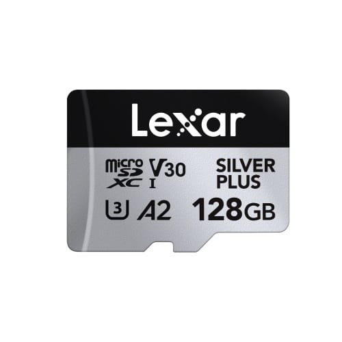 01719202685.jpg Lexar LMSSIPL128G-BNANG, Professional Silver Plus, MicroSDXC, 128GB, UHS-I, Read Speed: Up to 205MB/s, Write Speed: Up to 150MB/s