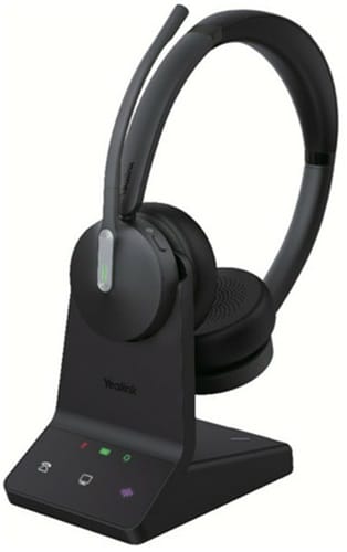 Yealink WH64-Mono-Teams, Microsoft Teams Certified DECT Wireless Headset