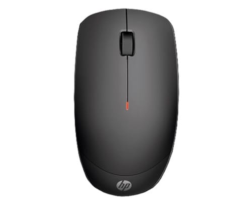 HP 4E407UT, 235 Slim Wireless Mouse, Black