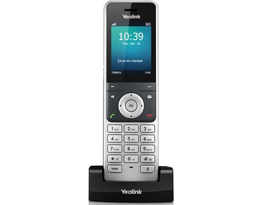 Yealink SIP-W56H, W56H Cordless DECT IP Phone Handset