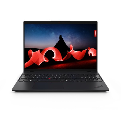 Lenovo 21L3001PAU, ThinkPad L16 G1, 16" WUXGA Screen (IR-Webcam), Intel Core Ultra 7-155U, 16GB DDR5 RAM, 512GB NVMe SSD, Wireless AX+Bluetooth, Windows 11 Pro