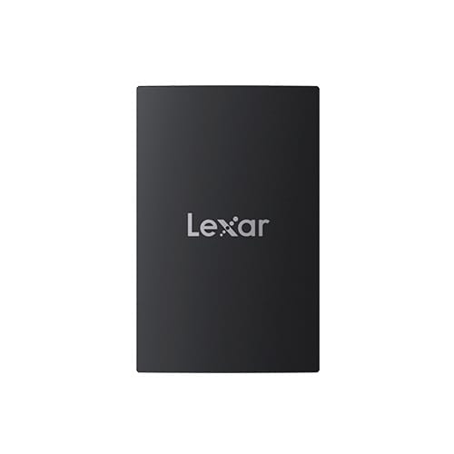 01725513281.jpg Lexar LSL500X002T-RNBNG, SL500 Portable SSD, 2TB, USB 3.2 Gen 2x2, Read Speed: 2000MB/s, Write Speed: 1800MB/s