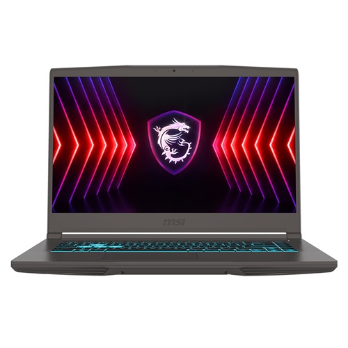 01727418469.jpg MSI THIN 15 B13VE-2275AU, 15.6" FHD Screen, Intel i5-13420H, 16GB DDR4 RAM, 512GB NVMe SSD, Nvidia GeForce RTX 4050 6GB, Wireless AX+Bluetooth, Windows 11 Home, Cosmos Gray
