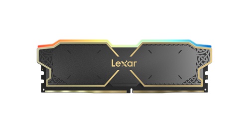 01731652621.jpg Lexar LD5U16G60C38BG-RGD, Thor 6000 RGB, UDIMM, DDR5, 32GB(2x16GB), 6000MHz, CL38, 1.35V, Black