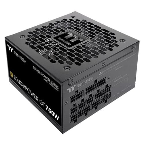 Thermaltake PS-TPT-0750FNFAGA-3, Toughpower GT, ATX, 750W, 80 Plus GOLD, 3.1 Fully Modular, Fan: 120mm, MTBF: 120,000 Hours