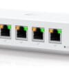Ubiquiti Ultra 42W, Compact Layer 2, 8-port GbE PoE Switch, Versatile Mounting Options, 7 PoE/PoE+ No Power Supply, PoE++ Input