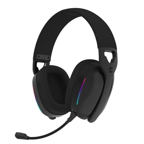 Zalman ZM-HPS650W, Virtual 7.1ch 3-Mode Gaming Headset, Noise-Cancelling, Wireless+Bluetooth, USB, Black