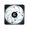 Zalman ZM-AF120R ARGB BLACK, Size: 120mm, Airflow: 46.6CFM, Noise: 24.3dBA, ARGB, Black