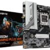 Gigabyte B650M GAMING PLUS WIFI, Micro ATX, AMD AM5, 4xDDR5, 2xM.2, 4xSATA 6Gb/s, RAID, 1xPCIe, 1xHDMI, 2xDP, GbE LAN, Wireless AX+Bluetooth, 1xUSB-C, 3xUSB3.2, 2xUSB2.0