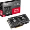 ASUS DUAL-RX7600-O8G-EVO, AMD Dual Radeon RX 7600, 8GB DDR6, Core Clock: 2715MHz, Cuda Core: 2048, 1xHDMI, 3xDP, PSU: 550W, PCIe 4.0