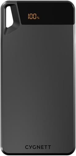 01736405212.jpg Cygnett CY4751PBCHE, 20K mAh Power Bank, 15W Max Power Output, 1x USB-C 15W, 2x USB-A 15W, Digital Display, Black