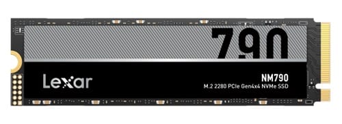 Lexar LNM790X008T-RNNNG, NM790, 8TB, M.2 NVMe, PCIe4.0, 6000TBW, Read Speed: 7000MB/s, Write Speed: 6200MB/s