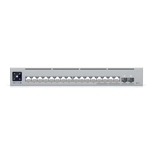 01738212098.jpg Ubiquiti USW-PRO-MAX-16-POE, UniFi Pro Max Gigabit PoE+ Switch, 4x 2.5Gbe PoE++ Ports, 12x Gigabit PoE+ Ports, 2x SFP+ Ports, Layer 2 Management