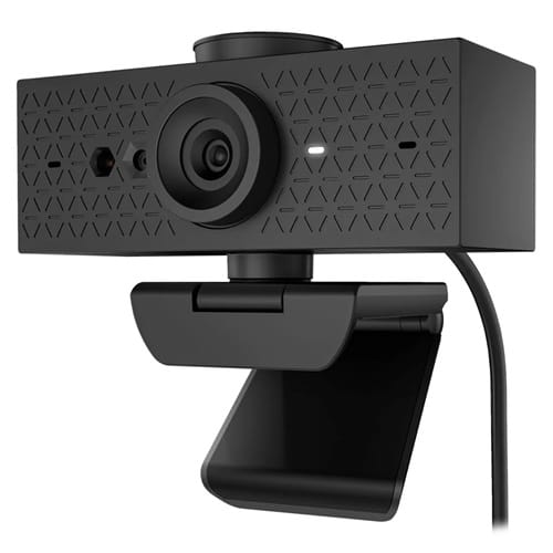 HP 6Y7L1AA, 625 FHD Webcam, USB-A, Black