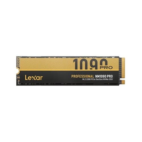 Lexar LNM109P004T-RNNNG, NM1090 Pro, 4TB, PCIe Gen5 M.2 2280, 2800TBW, Read Speed: Up to 14000MB/s, Write Speed: Up to 13000MB/s