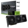 Asus PRIME-RTX5070-O12G, NVIDIA GeForce RTX 5070 OC Edition, 12GB GDDR7, Core Clock: 2587MHz, Cuda Cores: 6144, 1xHDMI, 3xDP, PSU:750W, PCIe5.0