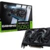 MSI GEFORCE RTX 5050 8G GAMING OC, Nvidia GeForce RTX 5050, 8GB GDDR6, Core Clock: 2467MHz, Cuda Core: 2560, 1xHDMI, 3xDP, PSU: 550W, PCIe5.0