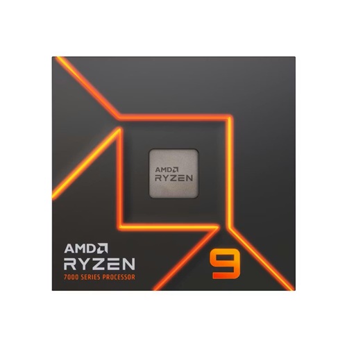 01768262497.jpg AMD 100-100000589WOF, Ryzen 9-7900X, AM5 Socket, 12 Cores, 24 Threads, Base: 4.7GHz, Turbo: 5.6GHz, 64MB Cache, TDP: 170W