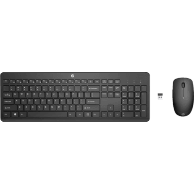 HP 1Y4D0UT, 235 WL Mouse and Keyboard Combo