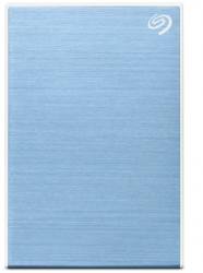 Seagate STKZ4000402, One Touch External HDD, 4TB, 5400RPM, USB3.0, Blue