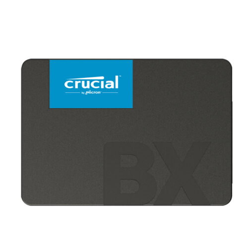 Crucial CT2000BX500SSD1, BX500, 2TB, 2.5", SATA 6Gb/s, Read Speed: Up to 540MB/s, Write Speed: Up to 500MB/s