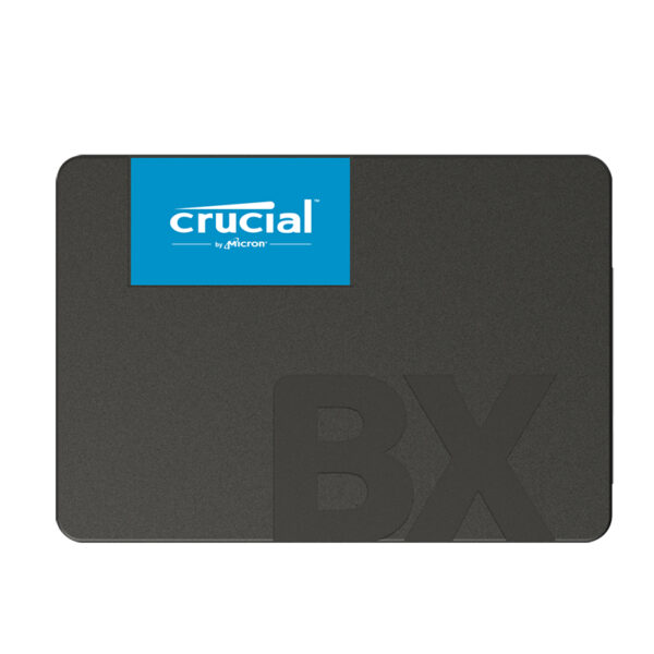 Crucial CT2000BX500SSD1, BX500, 2TB, 2.5", SATA 6Gb/s, Read Speed: Up to 540MB/s, Write Speed: Up to 500MB/s
