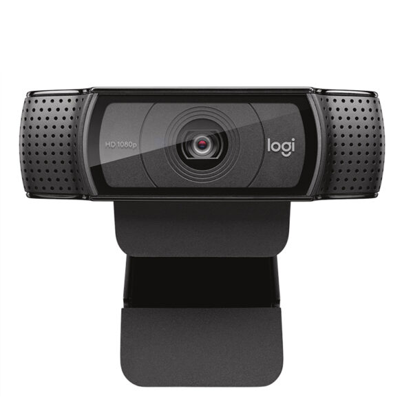 054569_P_1587533352290.jpg Logitech 960-001086, C920e HD Pro 1080P Webcam, Built-in-Microphone, USB, Black