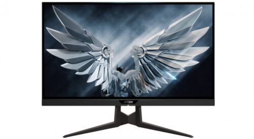 076306014_3412590100.jpg Gigabyte AORUS-FI27QP, 27" IPS QHD Screen, 2560x1440, 16:9, 1ms, 165Hz, FreeSync, 2xHDMI, 1xDP, USB, VESA, Adjustable Height, Tilt, Swivel, Pivot