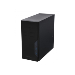 0CAA-VSK3000B-U3.jpg Antec VSK3000B-U3, Mid-Tower mATX Case, Black, Drive Bays: 2x5.25”, 2x3.5", 1x2.5", Expansion slots; 4, 2xUSB 2.0