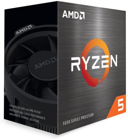 0CPAR5-5500_4.jpg AMD 100-100000457BOX, Ryzen 5-5500, AM4 Socket, 6 Cores, 12 Threads, Base: 3.6GHz, Turbo: 4.2GHz, 16MB Cache, TDP: 65W