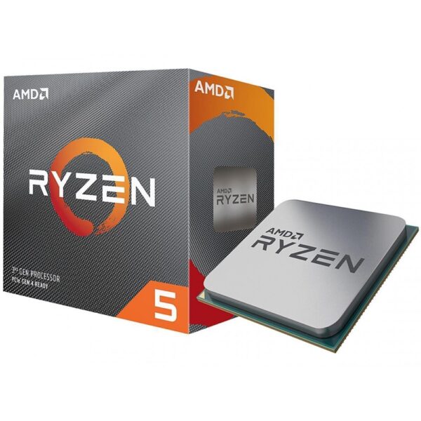 AMD 100-100000927BOX, Ryzen 5-5600, AM4 Socket, 6 Cores, 12 Threads, Base: 3.5GHz, Turbo: 4.4GHz, 32MB Cache, TDP: 65W