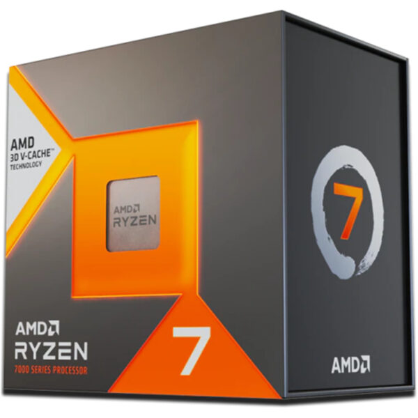 0CPAR7-7800X3D.jpg AMD 100-100000910WOF, Ryzen 7-7800X3D, AM5 Socket, 8 Cores, 16 Threads, Base: 4.2GHz, Turbo: 5GHz, 96MB Cache, TDP: 120W