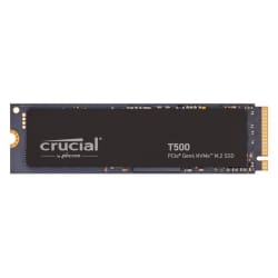 0CT2000T500SSD8.jpg Crucial CT2000T500SSD8, T500, 2TB, M.2 NVMe, PCIe4.0, Read Speed: Up to 7400MB/s, Write Speed: Up to 7000MB/s