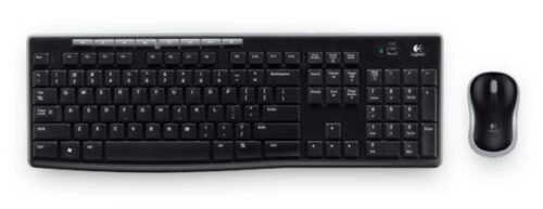 Logitech 920-006314, MK270R Wireless Keyboard and Mouse Combo, 2.4GHz Wireless Compact Long Battery Life 8 Shortcut keys