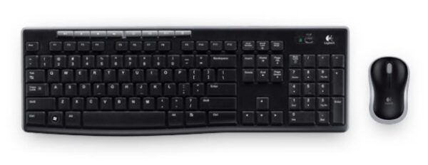 Logitech 920-006314, MK270R Wireless Keyboard and Mouse Combo, 2.4GHz Wireless Compact Long Battery Life 8 Shortcut keys