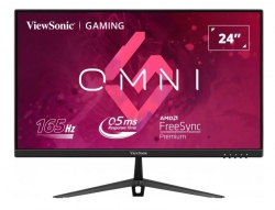 ViewSonic VX2428, 24" IPS LED, 1920x1080, 16:9, 0.5ms, 165Hz, FreeSync/AdaptiveSync, 2xHDMI, 1xDP, Speakers, VESA, Tilt