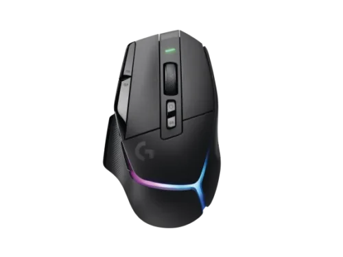 Logitech 910-006164, G502 X Plus Gaming Mouse, Wireless, 100–25,600 dpi, 13 Programmable Button, USB, Black