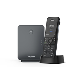 100000859_8730850085.jpg Yealink W78P, Phone System, 2.4" TFT Colour Screen, DECT, Bluetooth, Cordless