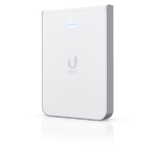101390438_1300735059.jpg Ubiquiti U6-IW, UniFi U6 In-Wall WiFi6 Access Point, Wireless AX, 4xGbE Ports, 1xGbE PoE+ Port, MU-MIMO