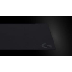 Logitech 943- 000801, G640 Large Cloth Gaming Mouse Pad Stable Rubber Base Matched to Logitech Sensors Moderate Surface Friction