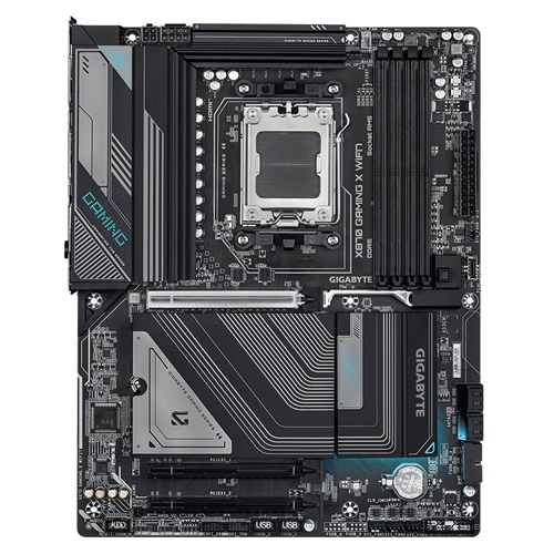 11732166525.jpg Gigabyte X870 GAMING X WIFI7, ATX, AMD AM5, 4xDDR5, 3xM.2, 4xSATA 6Gb/s, RAID, 3xPCIe, 1xHDMI, GbE LAN, Wi-Fi 7+Bluetooth, 2xUSB-C, 4xUSB3.2, 4xUSB2.0