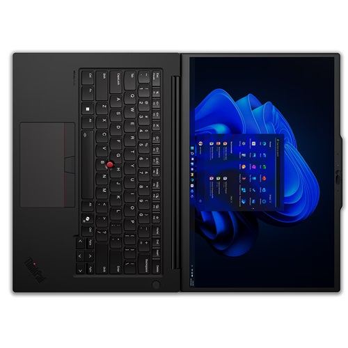 Lenovo 21G20044AU, ThinkPad P14S G5, 14.5" WUXGA Screen (IR-Webcam), Intel Core Ultra 7-155H, 32GB DDR5 RAM, 1TB NVMe SSD, Nvidia RTX 500 Ada 4GB, Wireless AX+Bluetooth, Windows 11 Pro