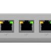 Ubiquiti Ultra 42W, Compact Layer 2, 8-port GbE PoE Switch, Versatile Mounting Options, 7 PoE/PoE+ No Power Supply, PoE++ Input
