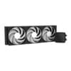 Zalman ALPHA2 DS A36 BLACK, CPU Liquid Cooler with 2.73’’ IPS LCD Screen, 3x120mm ARGB Fan, Socket: Intel LGA 1851/1700/1200/115X, AMD AM5/AM4