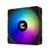 Zalman ZM-AF120R ARGB BLACK, Size: 120mm, Airflow: 46.6CFM, Noise: 24.3dBA, ARGB, Black
